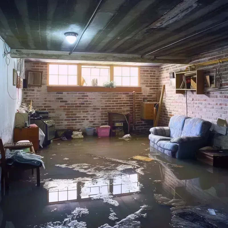 Flooded Basement Cleanup in Chase County, NE